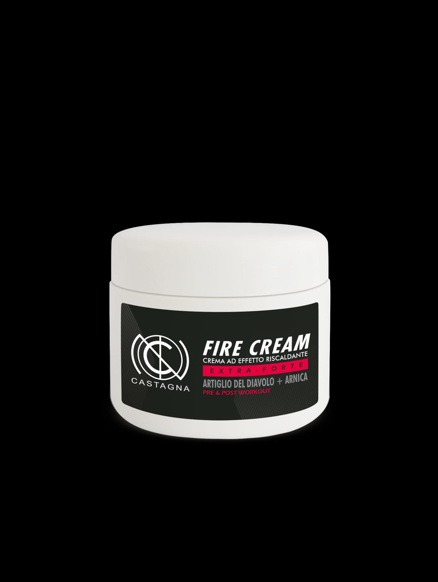 Fire Cream Extra-Forte – Crema Riscaldante Pre & Post Workout