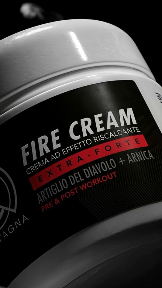 Fire Cream Extra-Forte – Crema Riscaldante Pre & Post Workout