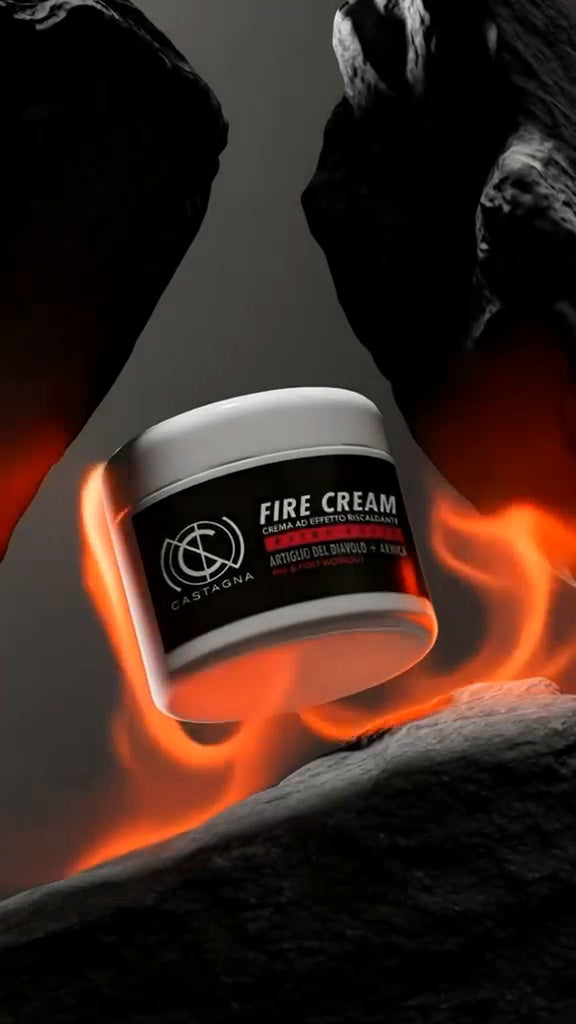 Fire Cream Extra-Forte – Crema Riscaldante Pre & Post Workout