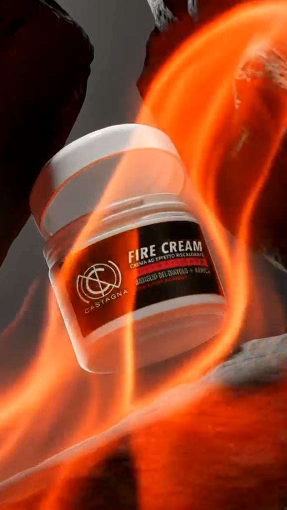 Fire Cream Extra-Forte – Crema Riscaldante Pre & Post Workout