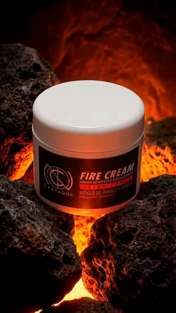 Fire Cream Extra-Forte – Crema Riscaldante Pre & Post Workout