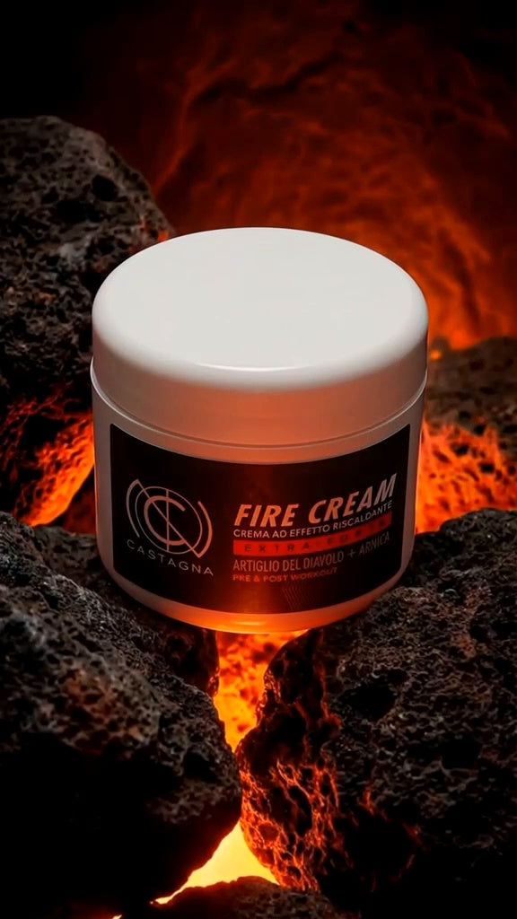 Fire Cream Extra-Forte – Crema Riscaldante Pre & Post Workout
