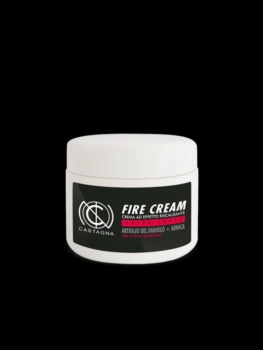Fire Cream Extra-Forte – Crema Riscaldante Pre & Post Workout